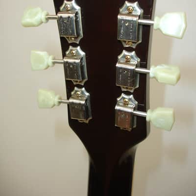 2007 Gibson LPR-7 Custom 1957 Les Paul Goldtop Darkback Reissue Electric Guitar, Double Gold, VOS w/ Case image 10