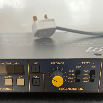 Korg SDD-3000 Digital Delay 1980s - Black image 5