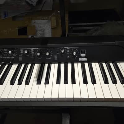 Korg SV2-88 Stage Vintage Digital Piano 2018 - Present - Black with White / Black Keys - Local Pickup Only image 4