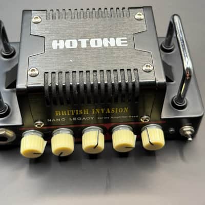 Hotone Nano Legacy British Invasion 5w Guitar Head 2010s - Black image 3