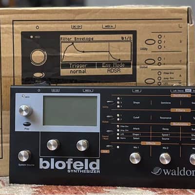 Waldorf Blofeld - black