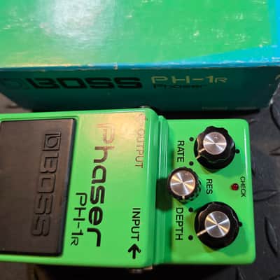 Boss PH-1R Phaser 1980's MIJ Phase Silver Screw Ink Serial image 3