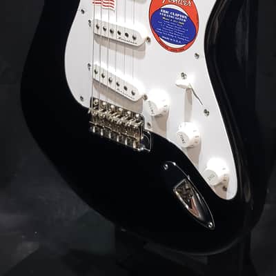 Fender Eric Clapton Artist Series Stratocaster with Vintage Noiseless Pickups 2022 - Black image 8