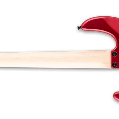 ESP LTD AP-4 Electric Bass Guitar 4-String Candy Apple Red Satin + ESP Case BRAND NEW AP4 image 2