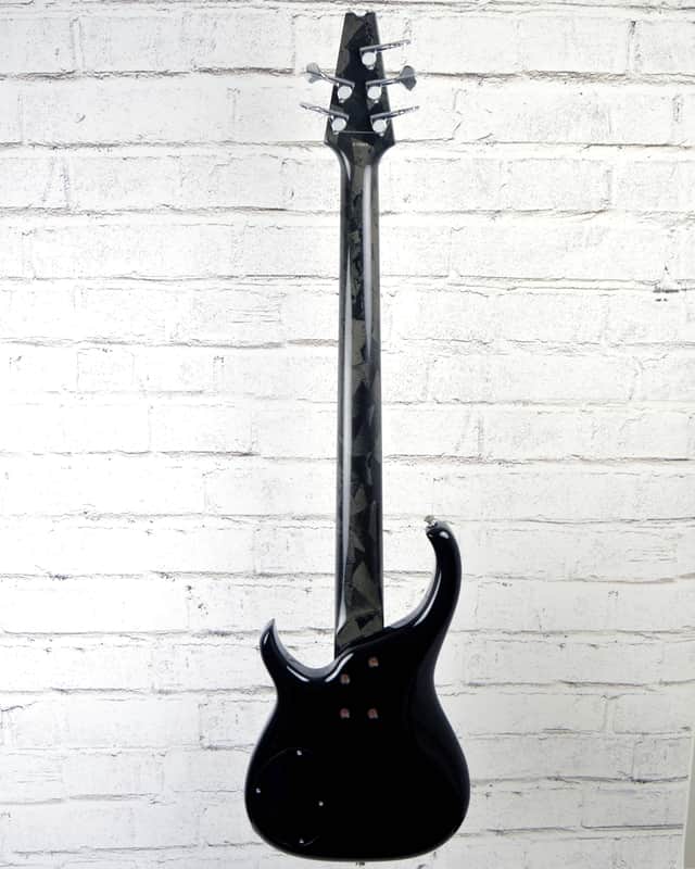 Modulus Quantum 5 String Q5 Trans Black | Reverb