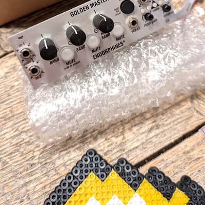 Endorphin.es Golden Master 1U Eurorack Synth Module - Silver image 5