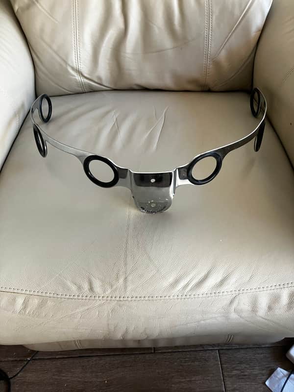 DW STM 16-8 Tom Isolation Mount Chrome image 1