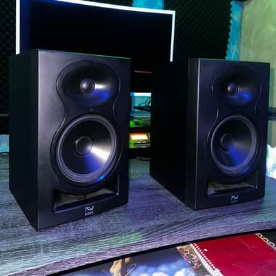 Kali Audio LP-6 Studio Monitor (Pair) - Black image 5