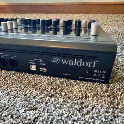 Waldorf Iridium Desktop Synthesizer 2020 - Present - Black image 13