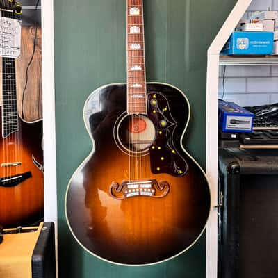 Gibson SJ-200 - 2003 - Vintage Sunburst image 1