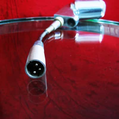 Vintage 1950's Electro-Voice 638 Omnidirectional Dynamic Microphone Hi Z harp mic 605 641 image 12
