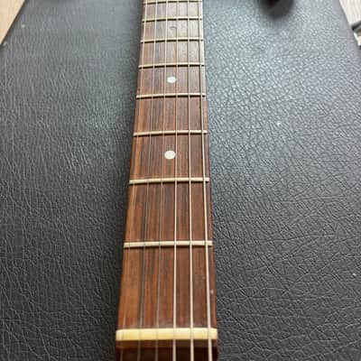 1980s Chandler San Francisco Joe Perry Stratocaster Natural Lipstick Pickups Hard Case image 14