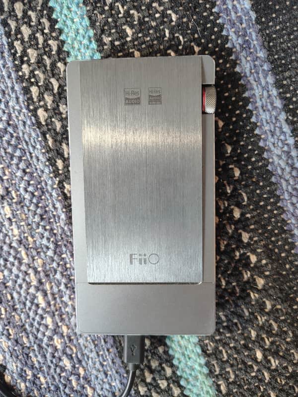FiiO Q5 Bluetooth aptX and DSD-Capable DAC Amplifier for iPhone, iPod, iPad & Computers with Coaxial/Optical/USB/Line/Bluetooth Input image 1