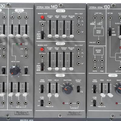 Roland SYSTEM-100M Analog Modular Synthesizer Studio System Model 112 / 121 / 130 / 140 / 150 image 4