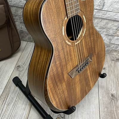 Washburn #WCGM55K-D - Comfort Series G-Mini 55 - Satin Koa with Gig Bag image 14