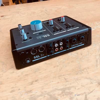 Solid State Logic SSL 2+ USB Audio Interface imagen 2