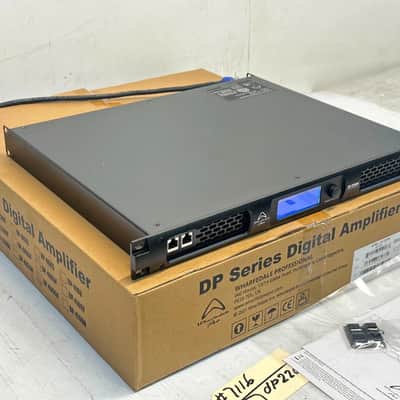 Wharfedale Pro DP-2200N 2-Channel 6800W Digital Power Amp #7116 (one) THS image 8