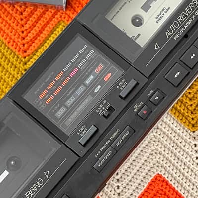 JVC Double Tape Deck - 1980’s Beautiful Sounding Deck! - Crystal Clear and Fat Sounding! - Amazing in the Studio! - image 2