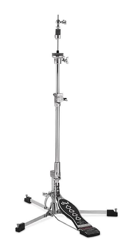 DW 6000 Series Flush Base 3-Leg Hi-Hat Stand image 1