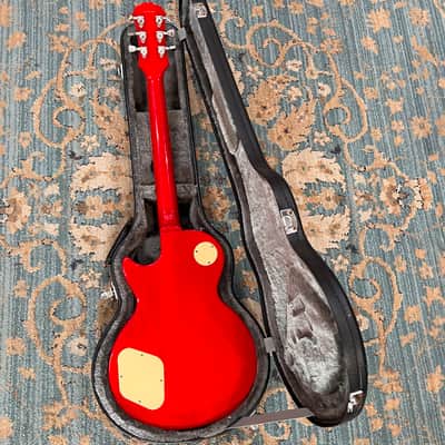 Epiphone 50th Anniversary '60 Les Paul Standard V1 2010 - Heritage Cherry Sunburst image 3