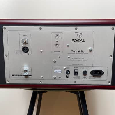 Focal Twin6 Be Powered Studio Monitor (Single) 2010s - Gray image 3