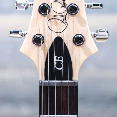 PRS CE 24-08 Swamp Ash Limited Edition McCarty Tobacco Sunburst Electric Guitar w/Bag image 5