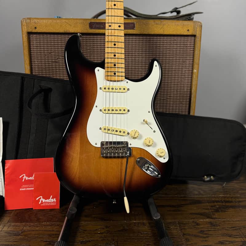 Fender Classic Player ‘50s Stratocaster 2017 - Sunburst