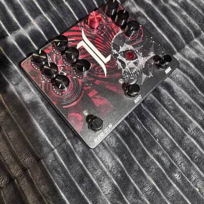 All-Pedal Devil's Triad Jeff Loomis Signature Multi-Effect 2022 - Present - Black / Red Graphic image 1