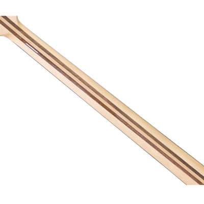 Aria Pro II SB-700 4-String Bass Guitar - Oak - Open Box image 6