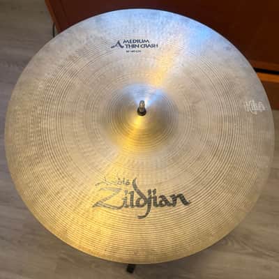 Zildjian 16" A Series Medium Thin Crash Cymbal image 4