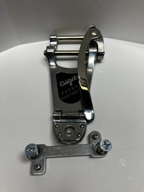 Bigsby Vibramate V7 and Bigsby B7 Vibrato Tailpiece image 1