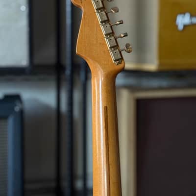 Fender Stratocaster - 1956 Closet Classic w/ gold hardware 2002 Custom Shop image 12