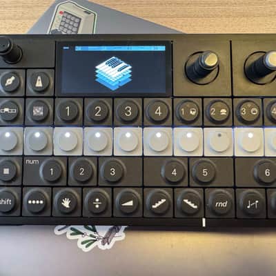 Teenage Engineering OP-XY Portable Synthesizer & Sequencer 2024 - Present - Black image 5