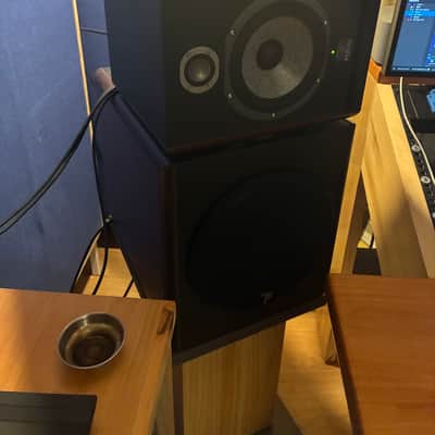 Focal Solo6 Be Powered Studio Monitor + sub6 (Pair) 2010s - Gray image 3