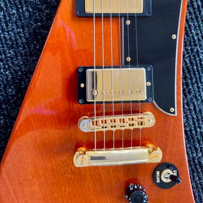 Gibson Moderne Reissue 2012 - Translucent Amber image 10