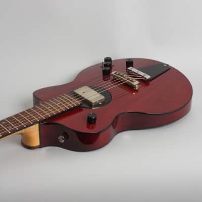 Rick Turner Model 1 LB Reissue Owned by Jeff Tweedy of Wilco Semi-Hollow Body Electric Guitar (2001), ser. #59/120, original blond tolex hard shell case. image 7