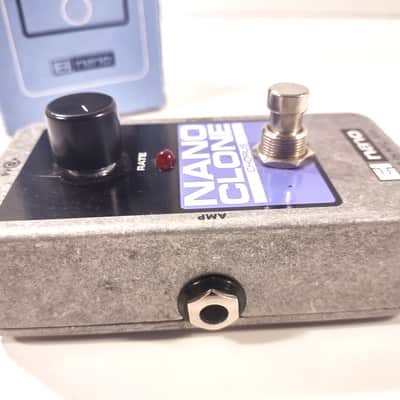 electro harmonix nano clone 2000-2025 - black -grey image 3