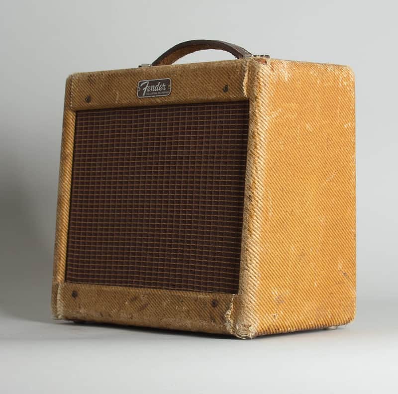 Fender Champ 5F1 Narrow Panel 5-Watt 1x8" Guitar Combo 1958 - 1964 image 2