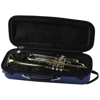 GL Cases GLK-TRU-E Combi Trumpet Case, Blue image 2