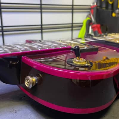 Firefly Les Paul Elite Bat Electric Guitar image 6