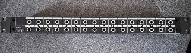 Tascam PB-32P 32-Point Patch Bay image 1