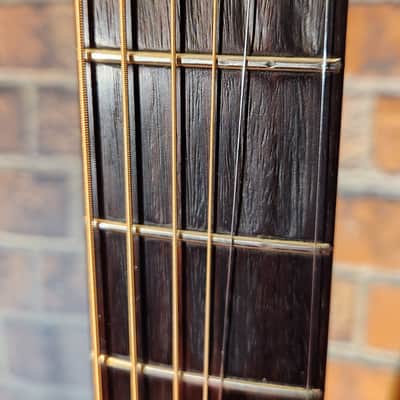 Vintage 1970s MIJ Epiphone FT-140 Bolt-On Dreadnought Acoustic Natural image 8