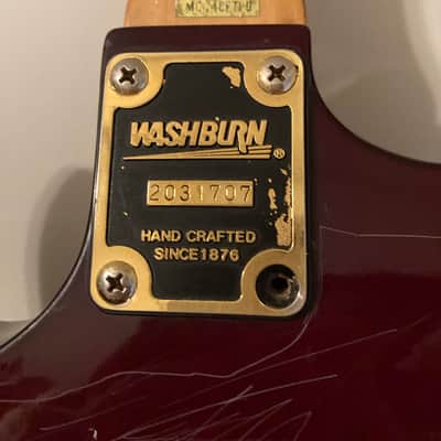 Washburn Mercury Series Electric Guitar image 8