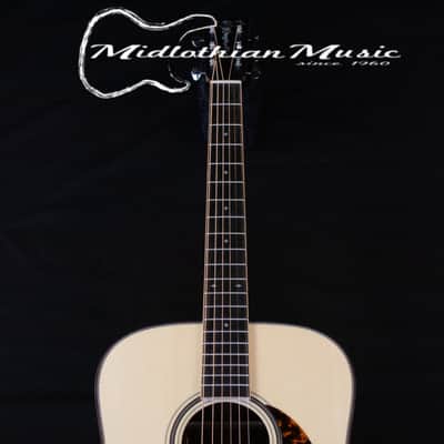 Larrivee D-40-KA - Acoustic/Electric Guitar (Koa & Moon Spruce) - Natural Satin Finish w/Case (136154) image 3