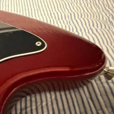 Jazzblaster Custom Build Fender Jazzblaster 2023 - Candy Apple Red image 5