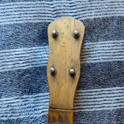 Vintage Banjo Ukulele 1900s - Natural image 7