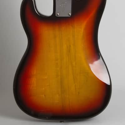 Fender  Precision Bass Solid Body Electric Bass Guitar (1976), ser. #76-51232, original black tolex hard shell case. image 4