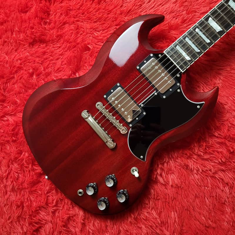 Cool Z ZSG-10 SG Standard 2014 - Heritage Cherry - All Original - Made By Fujigen in Japan MIJ image 1