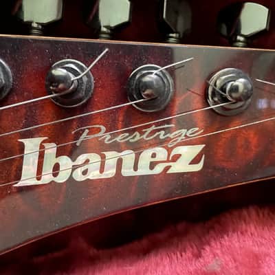 Ibanez RGT320Q-RBB Prestige 2005 - 2007 - Regal Brown Burst image 4
