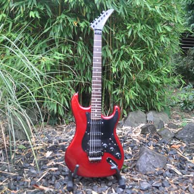 Kramer Pacer Deluxe American 1986 - Metallic Red image 2